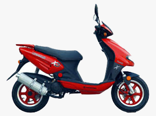 Peirspeed Cheetah XS - Contact us in Lexington, Kentucky, for mopeds; we're your top source for motorized scooters!