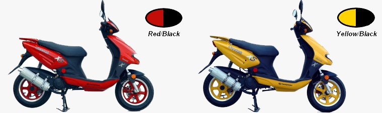 Peirspeed Cheetah XS - Contact us in Lexington, Kentucky, for mopeds; we're your top source for motorized scooters!