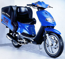 Delivery Scooter - Contact us in Lexington, Kentucky, for mopeds; we're your top source for motorized scooters!