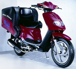 Delivery Scooter - Contact us in Lexington, Kentucky, for mopeds; we're your top source for motorized scooters!