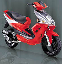 The R50X - Contact us in Lexington, Kentucky, for mopeds; we're your top source for motorized scooters!