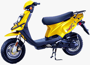 Key West (50cc) - Contact us in Lexington, Kentucky, for mopeds; we're your top source for motorized scooters!
