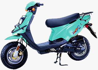 Key West (50cc) - Contact us in Lexington, Kentucky, for mopeds; we're your top source for motorized scooters!