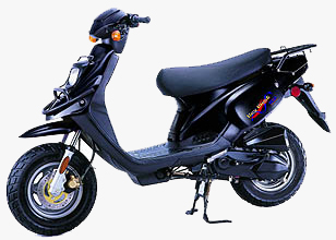 Key West (50cc) - Contact us in Lexington, Kentucky, for mopeds; we're your top source for motorized scooters!