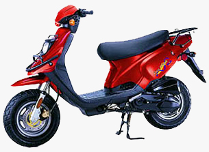 Key West (50cc) - Contact us in Lexington, Kentucky, for mopeds; we're your top source for motorized scooters!
