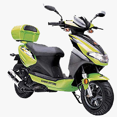 Cayman 150 - Contact us in Lexington, Kentucky, for mopeds; we're your top source for motorized scooters!