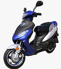 Maui 50 - Contact us in Lexington, Kentucky, for mopeds; we're your top source for motorized scooters!