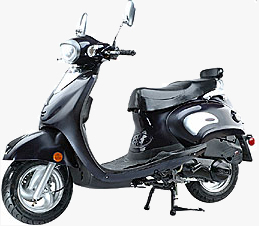 Sicily 50 - Contact us in Lexington, Kentucky, for mopeds; we're your top source for motorized scooters!
