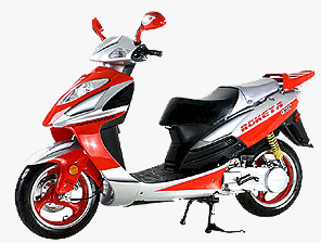 Tahiti 150 - Contact us in Lexington, Kentucky, for mopeds; we're your top source for motorized scooters!